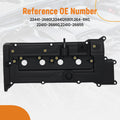 Valve Cover with Gasket for Hyundai Accent Kia Rio Rio5 1.6L (2006–2011)