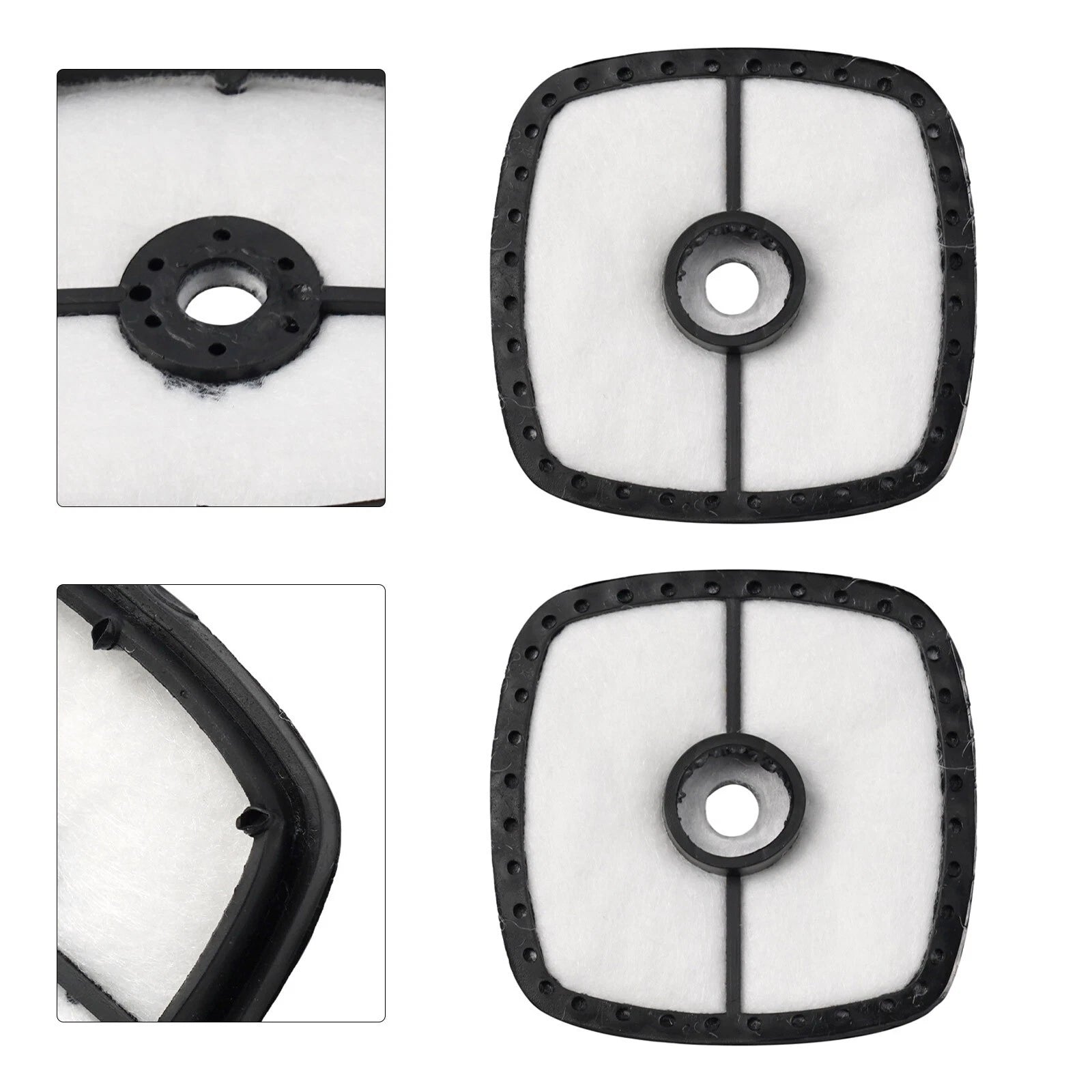 Air Filter Kit for ECHO SHC210 SHC211 SHC212 SHC225 SHC225S SRM210 (130310-54130)