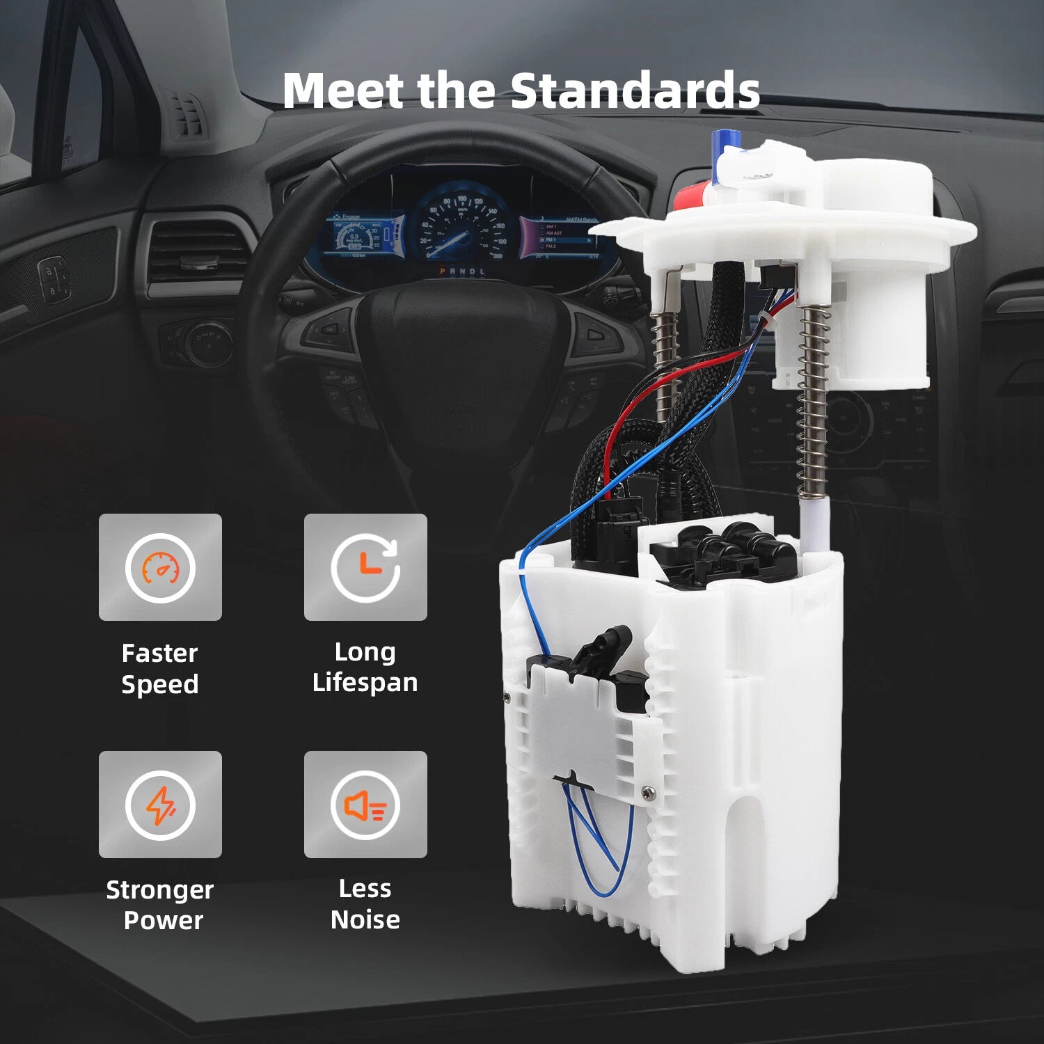 Fuel Pump Module Assembly for Dodge Dart (2014-2016)