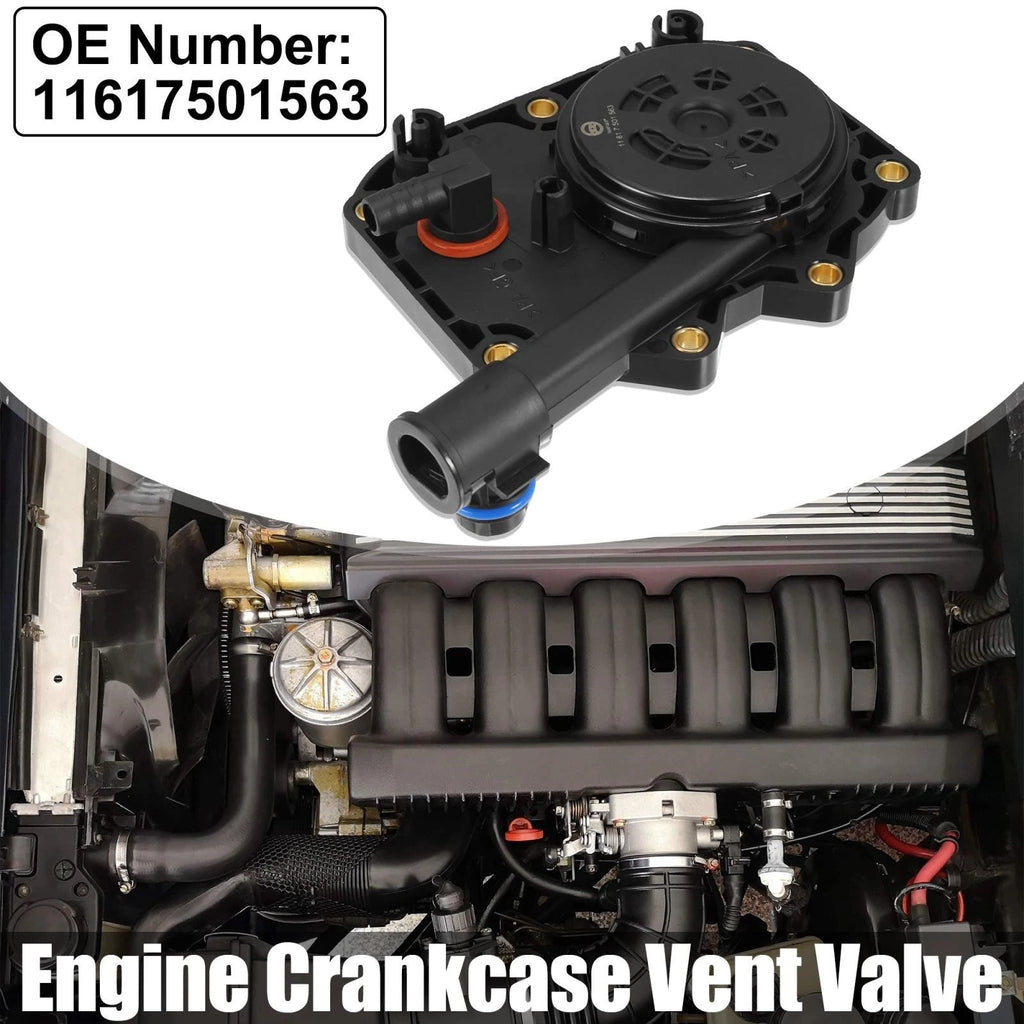 Crankcase Vent Valve 11617501563 for BMW 740i 530i 740iL 540i (1996–2003)