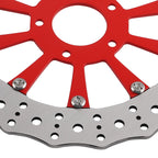 2 Front Brake Disc Rotors 299mm for Harley-Davidson Road King (2008-2021)