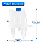 Coolant Reservoir for Ram Promaster 1500 2500 3500 (2014–2021)