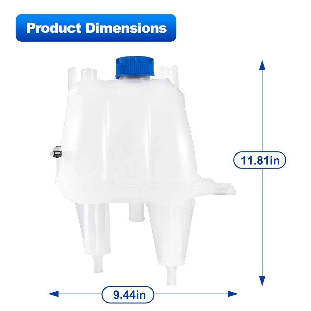 Coolant Reservoir for Ram Promaster 1500 2500 3500 (2014–2021)
