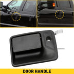 Outside Door Handle for Ford Super Duty F250 F350 (1999–2016) Left Front