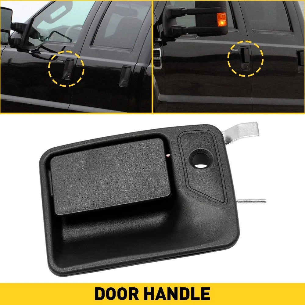 Outside Door Handle for Ford Super Duty F250 F350 (1999–2016) Left Front