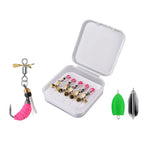 Set of 5 Dynamic Fly Fishing Baits for Targeting Different Fish Species