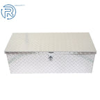 20"×12"×10" Aluminum Trailer Tool Box with Lock for Universal Fit