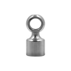 Oil Pipe Extension 3.5cm Stainless Steel 304 Secure Threads for Motorcycle