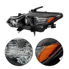 Headlamp for Nissan Murano (2009–2014) Left Side Halogen Clear