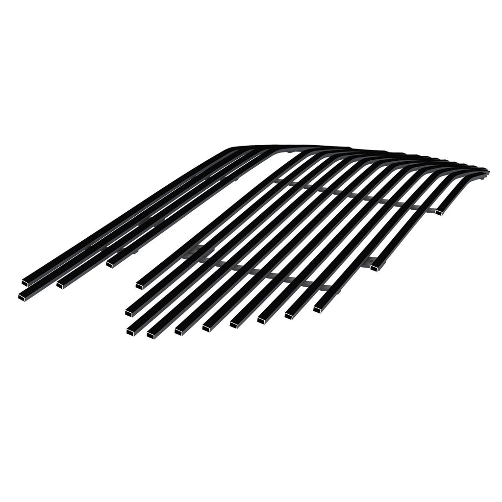 Upper Stainless Black Billet Grille Insert for Chevy Equinox (2016–2017)