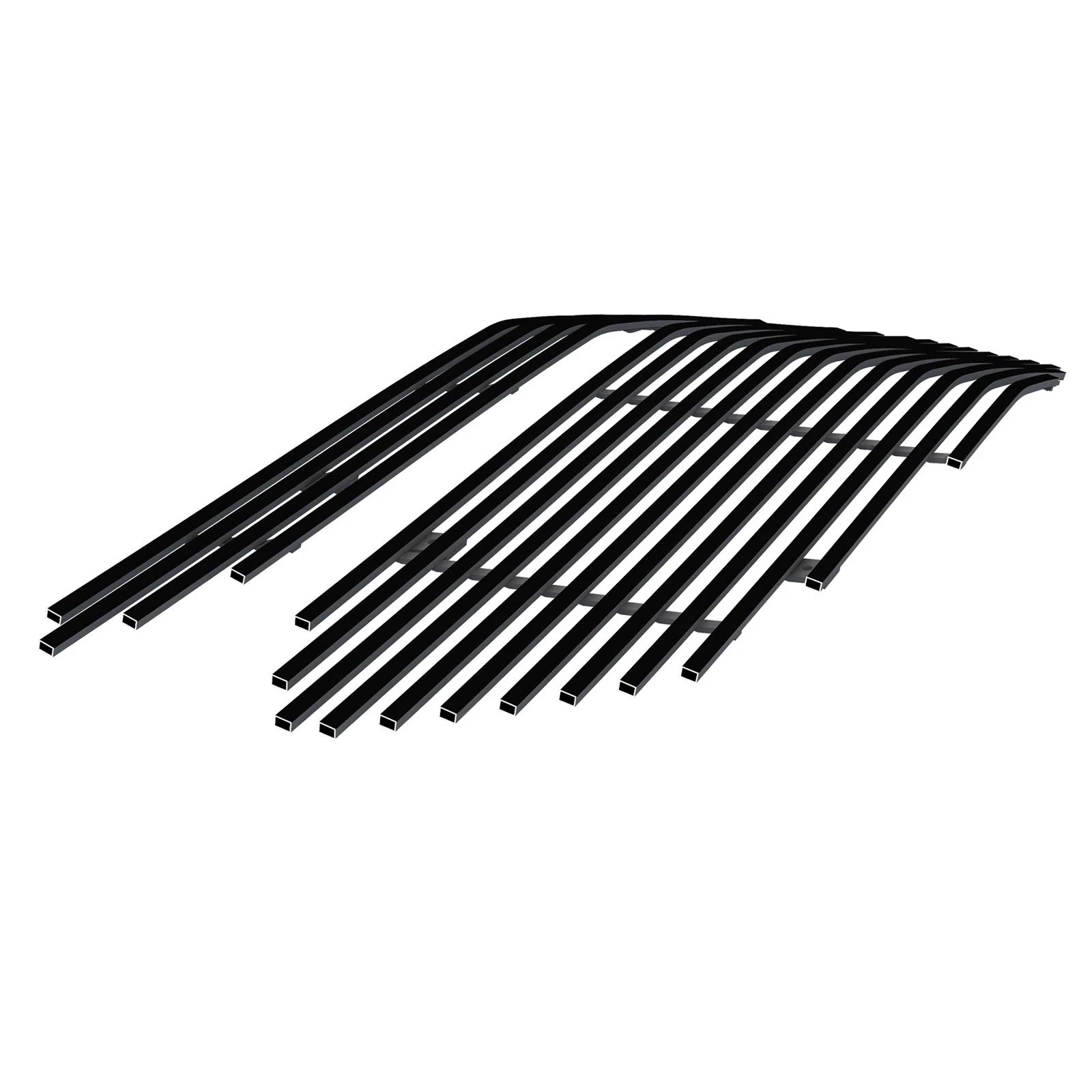 Upper Stainless Black Billet Grille Insert for Chevy Equinox (2016–2017)