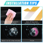 Gear Shift Knob Cover for Dodge RAM 1500 2500 3500 (2018–2021) Pink