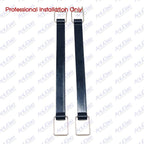 2Pcs Rubber Strap Hold Down for SeaDoo GTS GTI RXP RXT Spark (N/A) 293850094 293850038