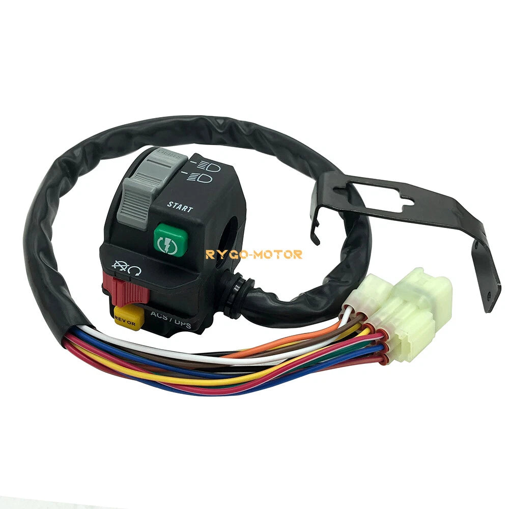 Handlebar Start Kill Stop Switch Headlight for Can-Am Outlander 1000 (2012–2015)