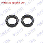 2Pcs Lower Unit Oil Seal for Mercury Mercruiser Outboard (26-45577-1, 18-2944)