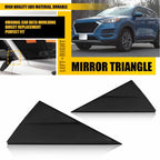 2Pcs Fender Pillar Trim Mirror Corner Molding RH+LH for Hyundai Tucson (2016–2021)