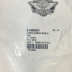 Screamin' Eagle Air Cleaner Rain Sock for Harley-Davidson (OEM 61300927)