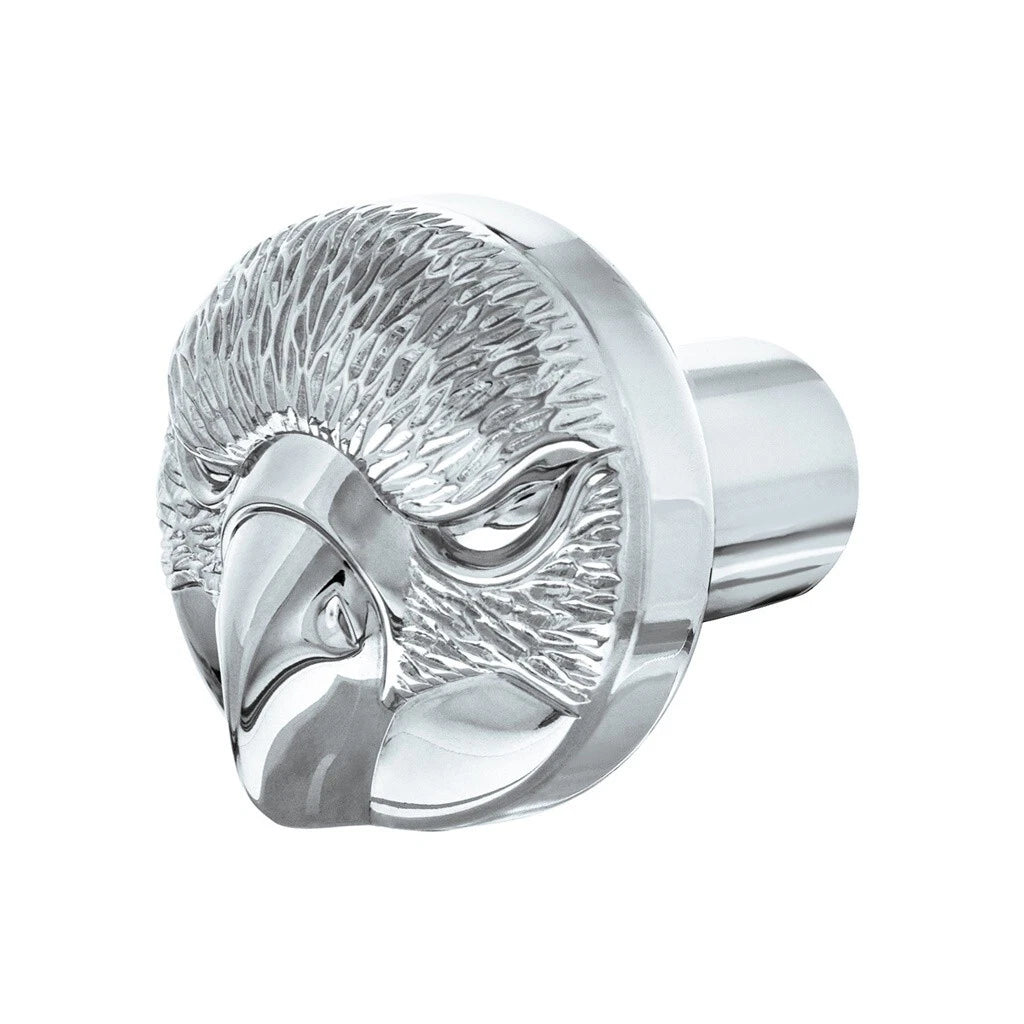 Air Valve Knobs Screw-In Chrome Set for Peterbilt Kenworth (2010–2024)