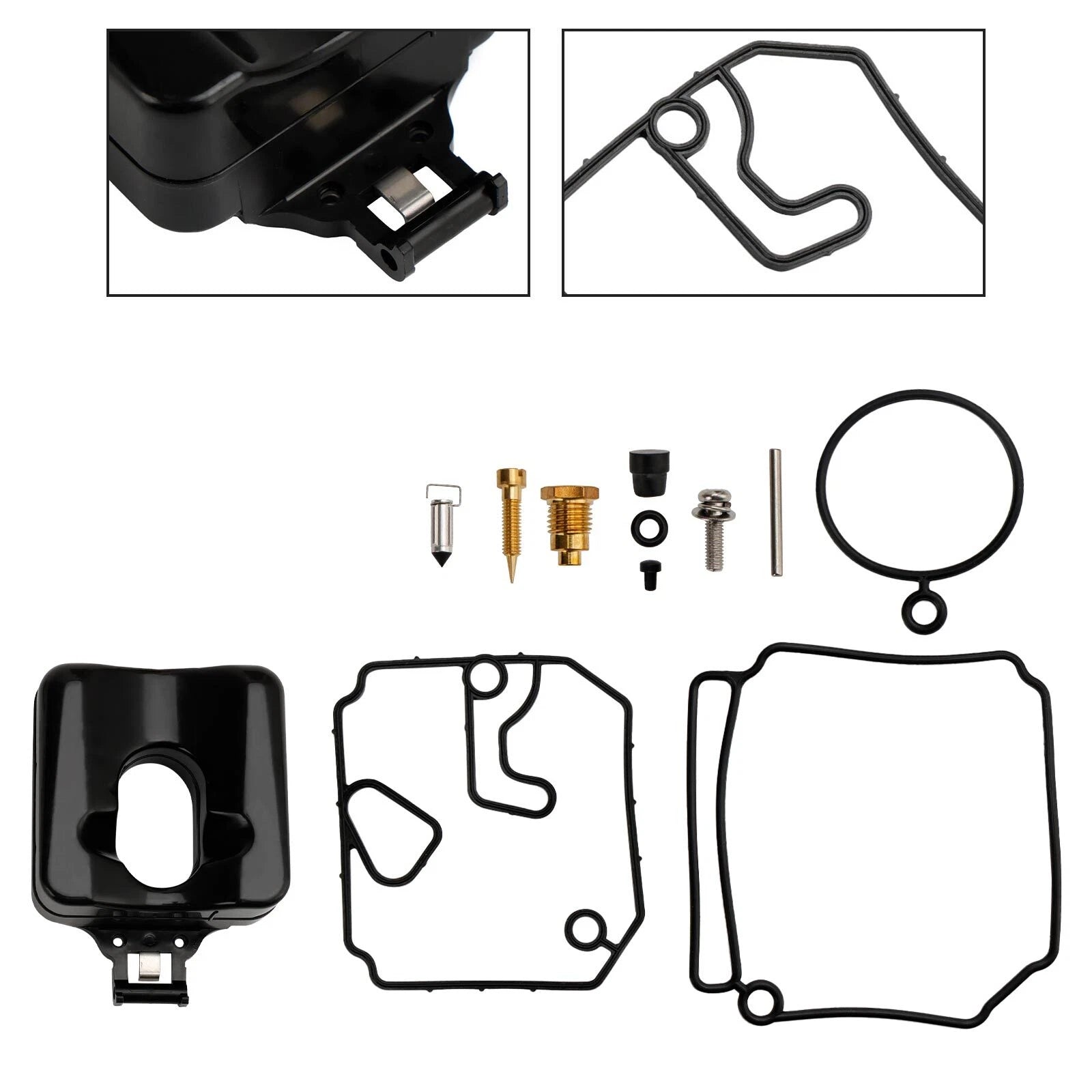 Carburetor Rebuild Kit for Yamaha 2 Stroke 40HP 50HP Outboard Motor