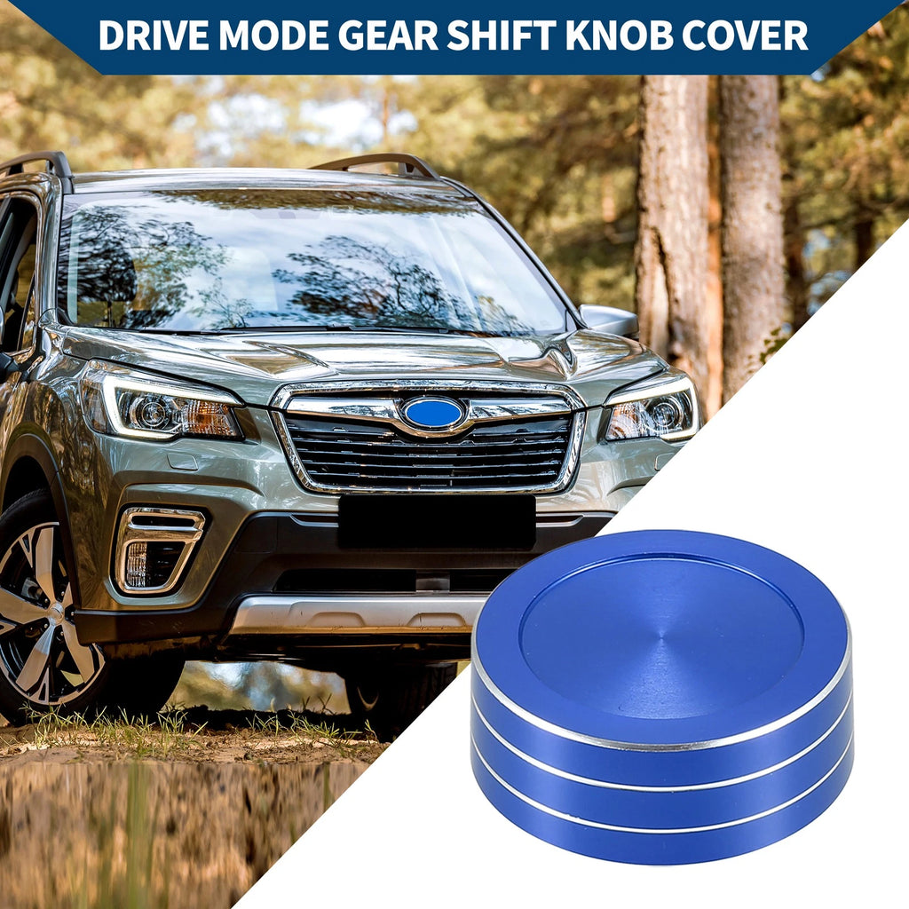 Drive Mode Gear Shift Switch Knob Cover for Subaru Forester (2019–2022) Blue