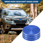 Drive Mode Gear Shift Switch Knob Cover for Subaru Forester (2019–2022) Blue