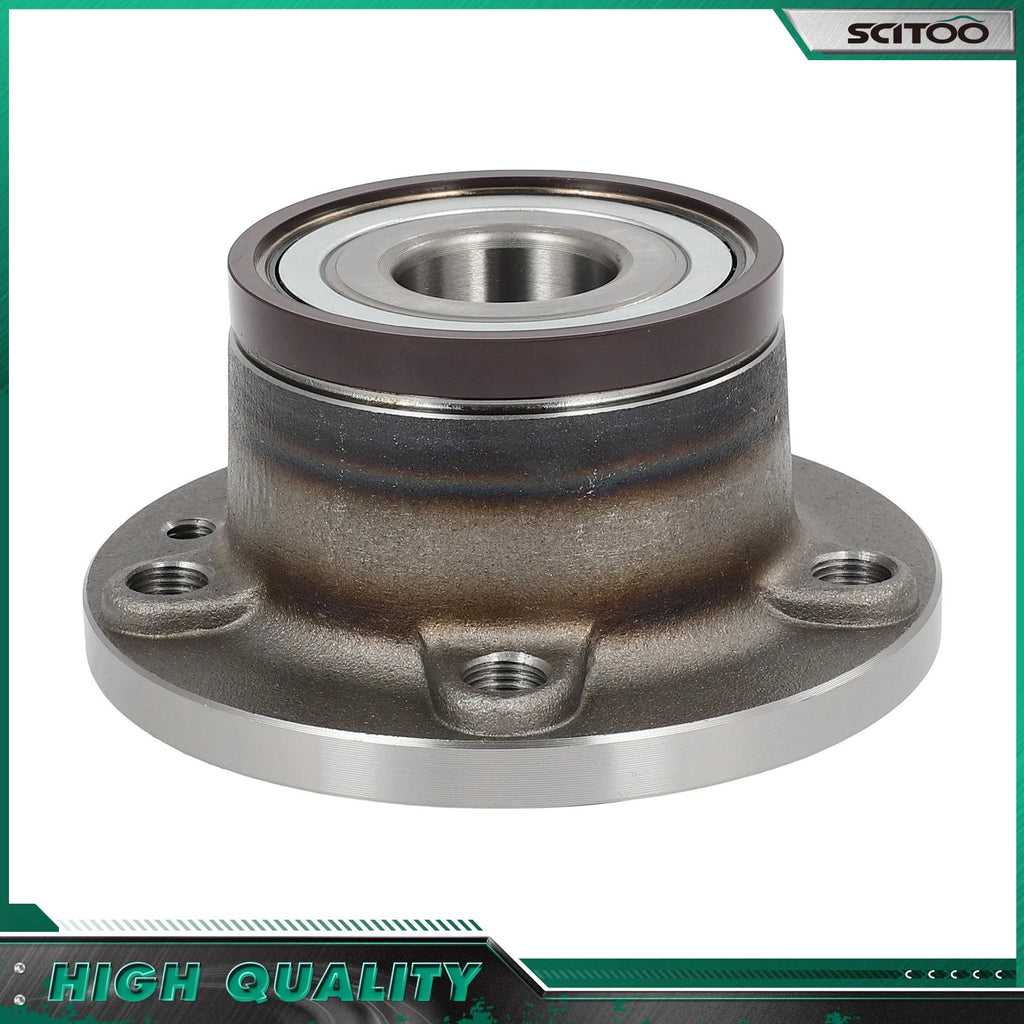 1 Pcs Rear Wheel Bearing Hub Assembly for Ram ProMaster City (2015–2022) 5-Bolt W/ABS