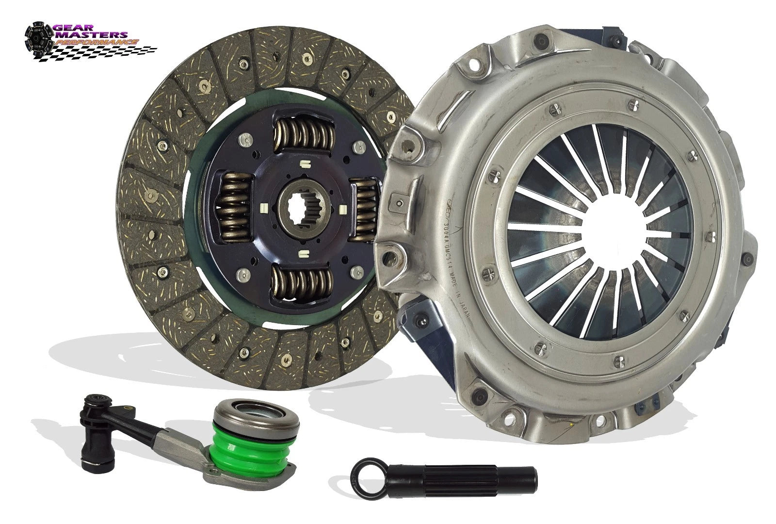 Clutch Kit with Slave Cylinder for Chevrolet Cavalier, Alero, Sunfire (1999–2002)