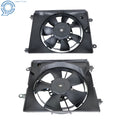 2X Radiator Cooling Fan for Honda Civic (2012–2013) Left & Right Side