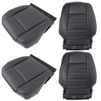 Front Black Leather Seat Cover for Ford Mustang GT (2010–2014)