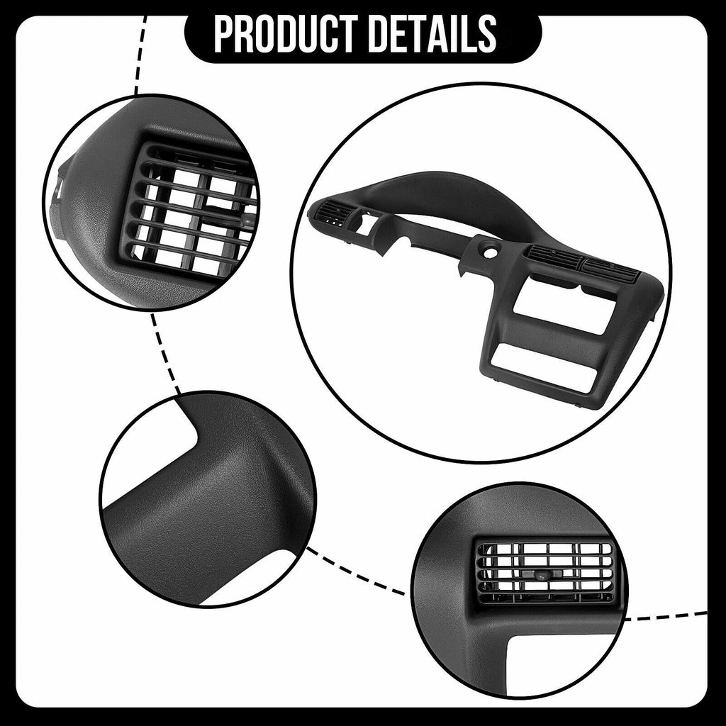 Dash Panel Speedometer Trim Bezel for Chevy Cavalier (2000-2005)