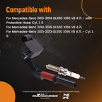 8X Ignition Coil & Spark Plug Kit for Mercedes GLS550 (2017-2019)