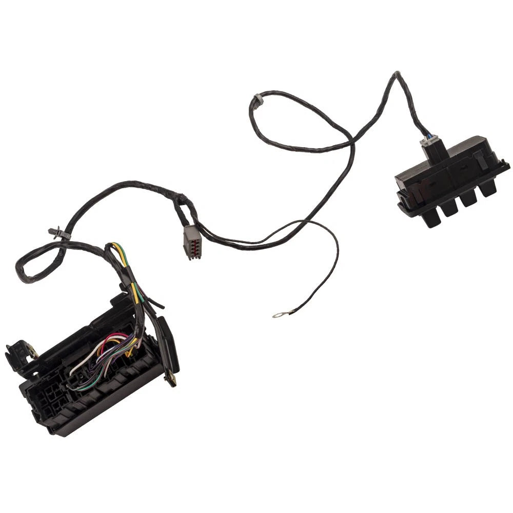 Set of 4 Auxiliary Dash Upfitter Switches for Ford F450 F550 (2011–2016) BC3Z14A303B