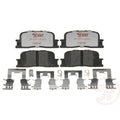 Set of 4 Brake Pads for Toyota Camry (2002–2006) Rear FWD