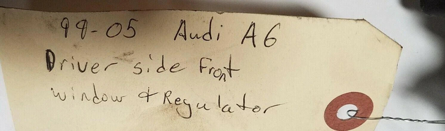 Window Motor for Audi A6 (1999–2005) OEM LF Automatic