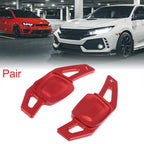 Pair Shift Paddle Shifters for Volkswagen Golf 7 (2015–2020) - Red