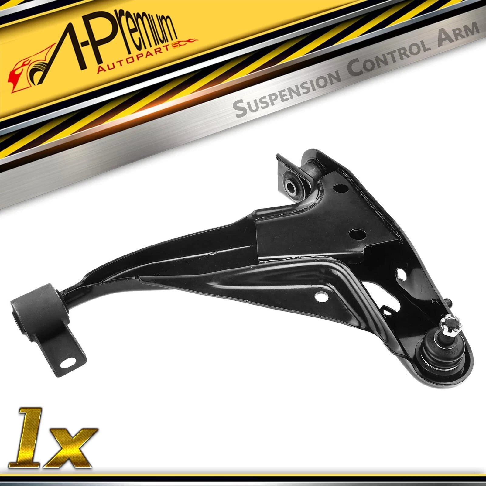 Front Left Lower Control Arm with Ball Joint for Ford Explorer (2002–2010)