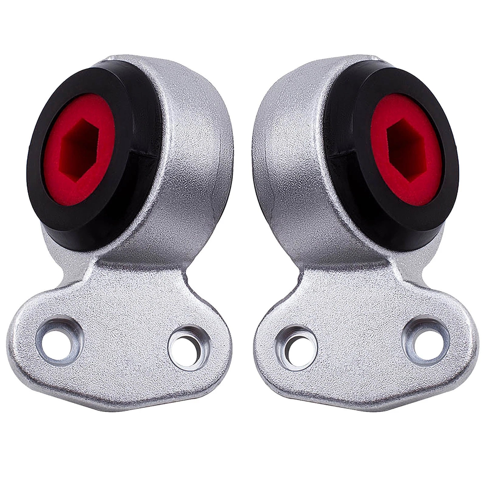 2Pcs Front Lower Control Arm Bushings for BMW E46 E85 325i 330i Z4 (1999–2006)
