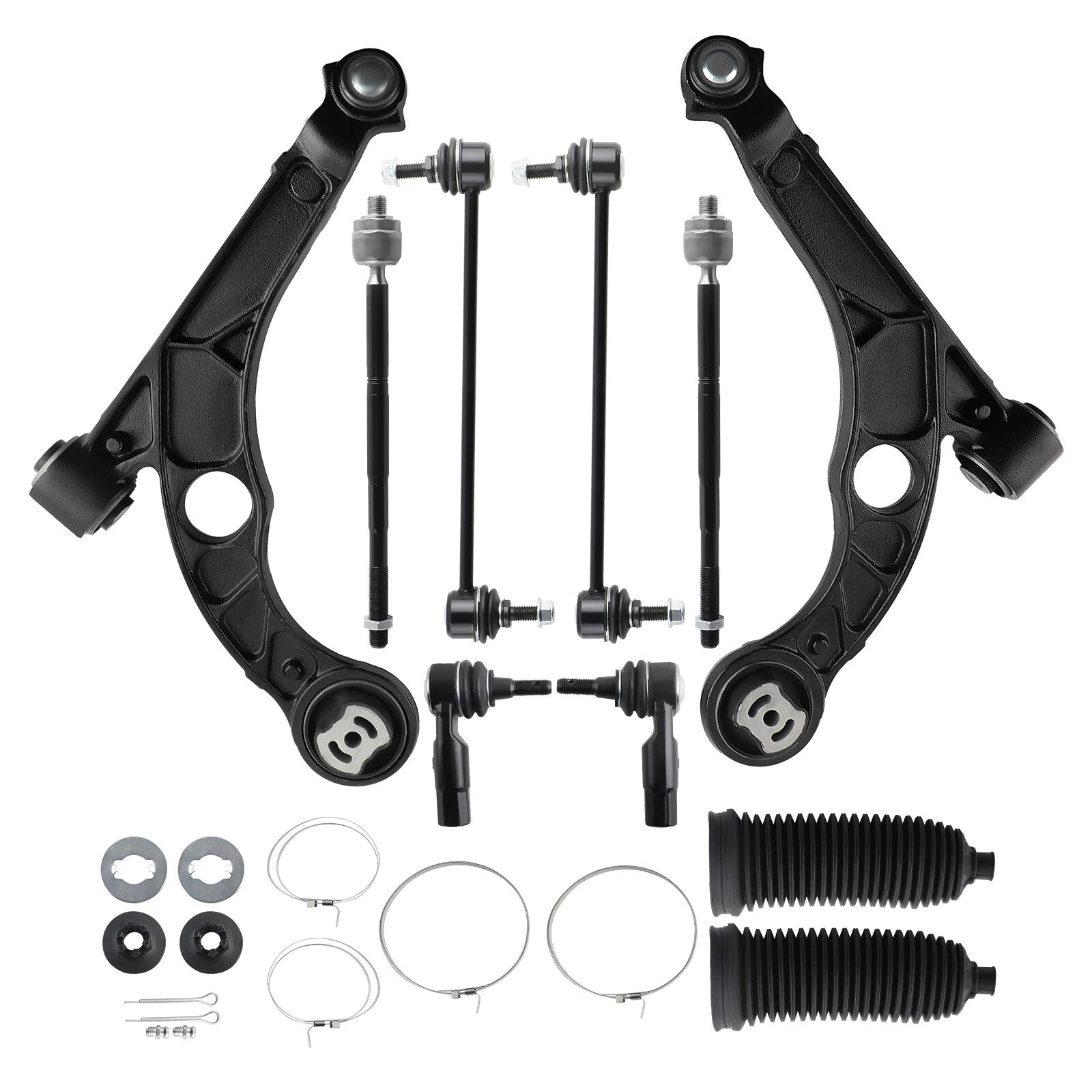 10x Front Lower Control Arm w/Ball Joints for Dodge Dart (2013–2016) Chrysler 200