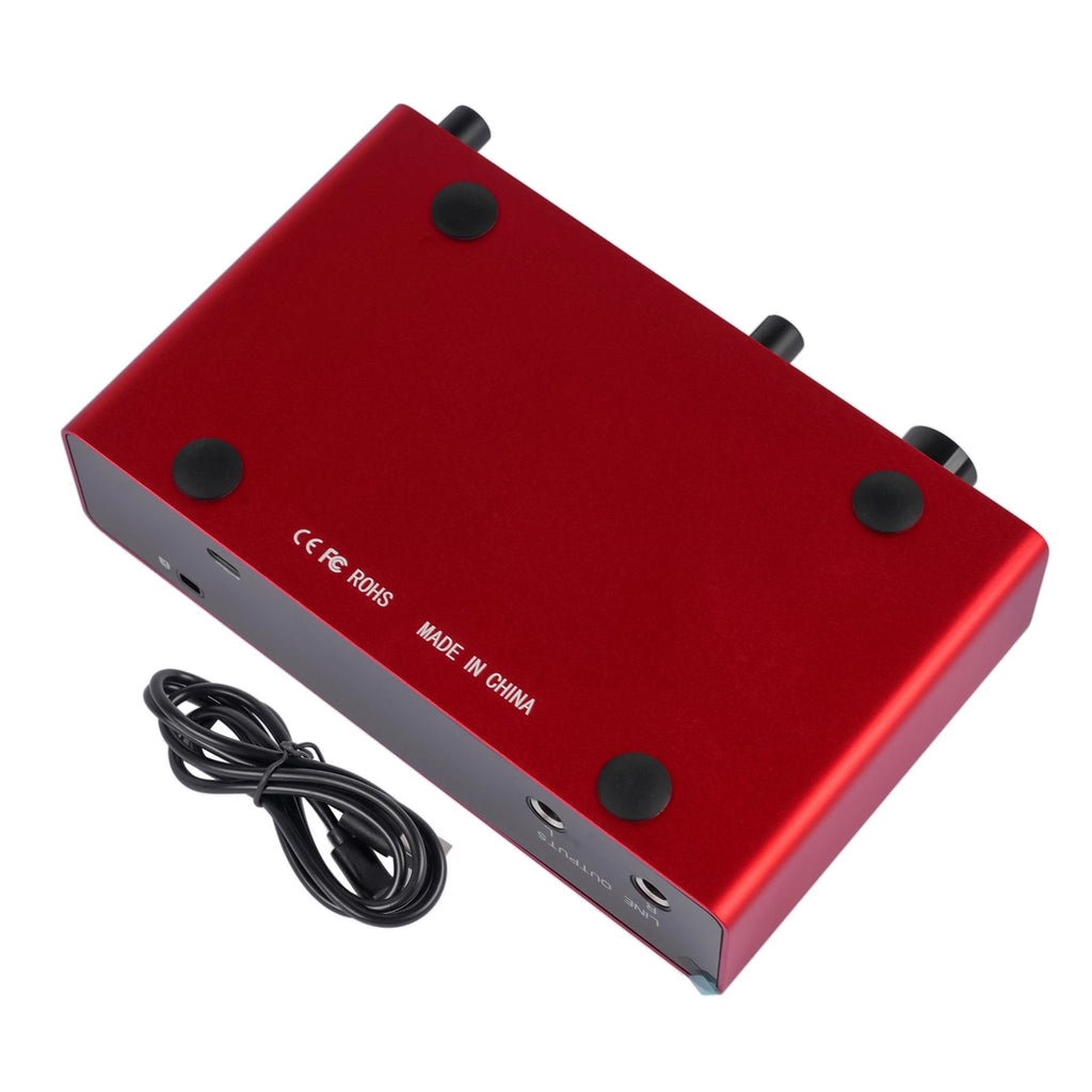 Scarlett 2i2 USB Audio Interface for Studio/Recording (3rd Gen, 24 Bit, 192 kHz)