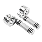 1-1/4" Engine Crash Bar Footpeg Clamp for Harley Motorcycle