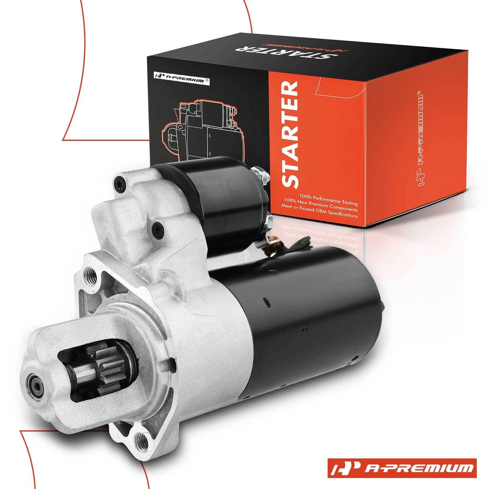 Starter for Mercedes-Benz C350 GLK350 E350 (2013–2015)