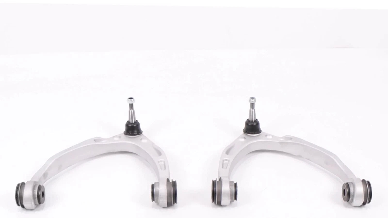 2X Front Upper Aluminum Control Arm with Ball Joint for Chevrolet Tahoe (2015-2016)