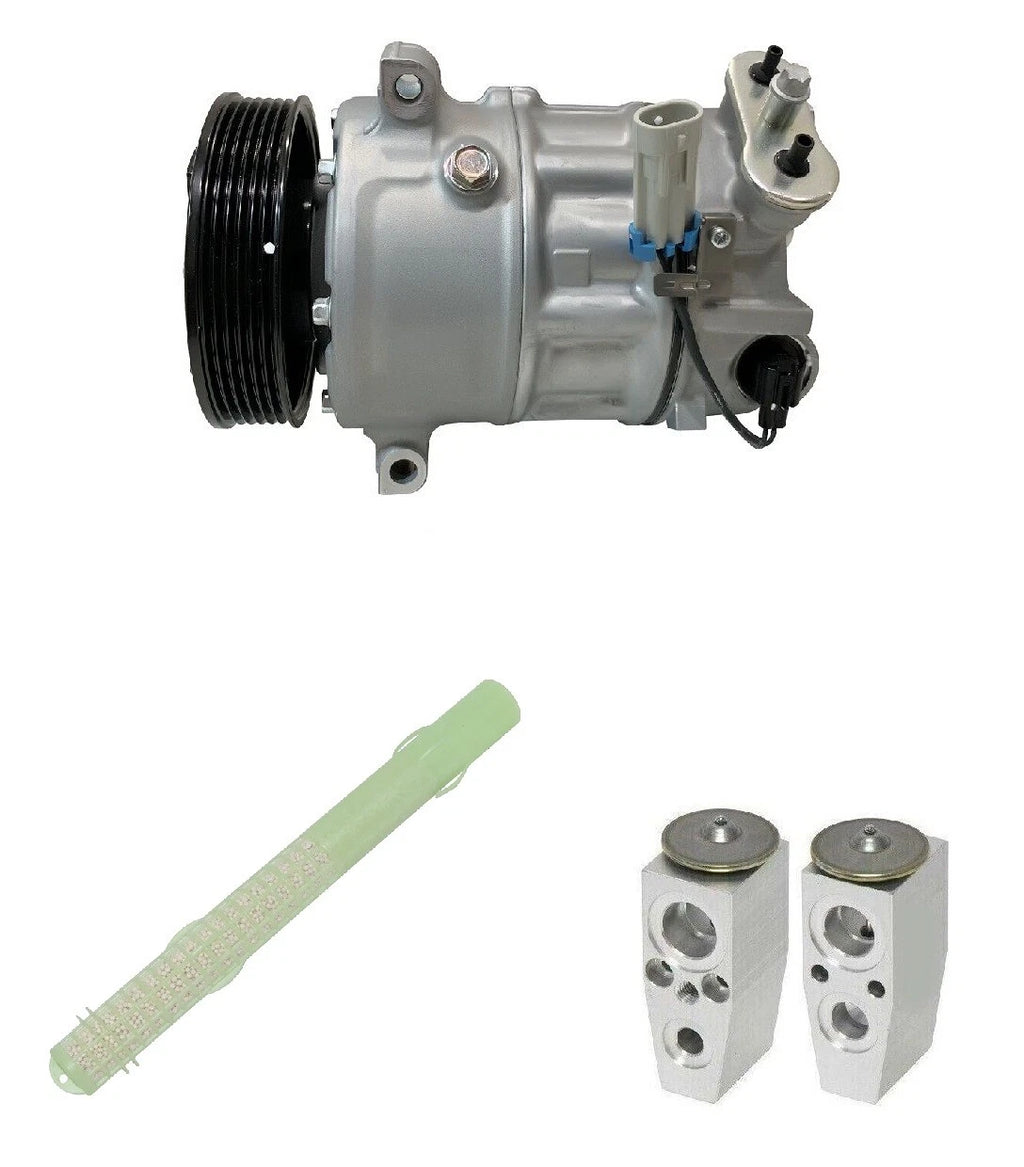 A C Compressor Kit Replacement for Saab 9-5 2.0L (2011–2011)
