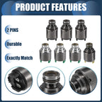 Set of 2 Pressure Regulator Transmission Solenoids for BMW 3 Series (2000–2006) 634149329151