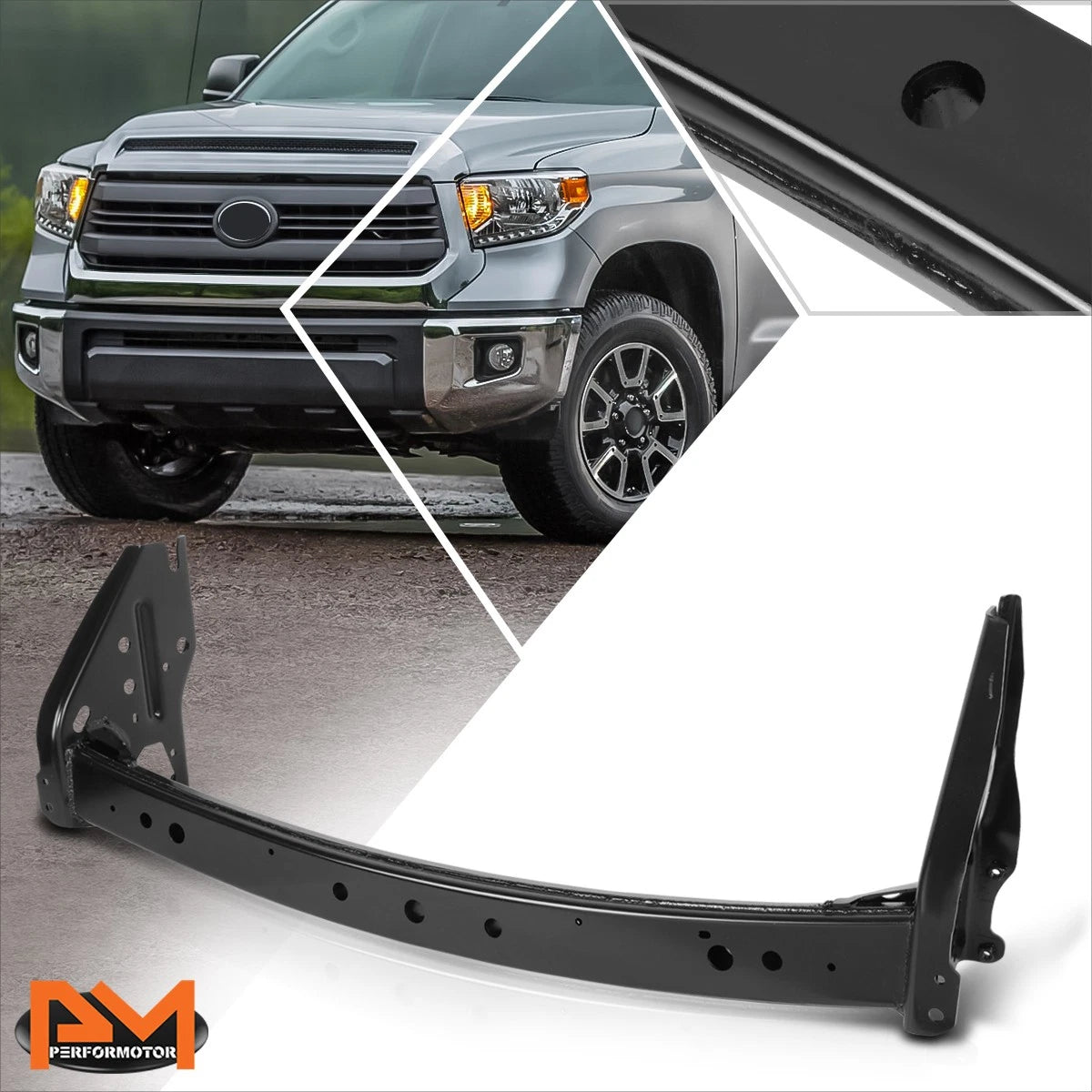 Rear Bumper Reinforcement Impact Absorber for Toyota Tundra (2014–2017)