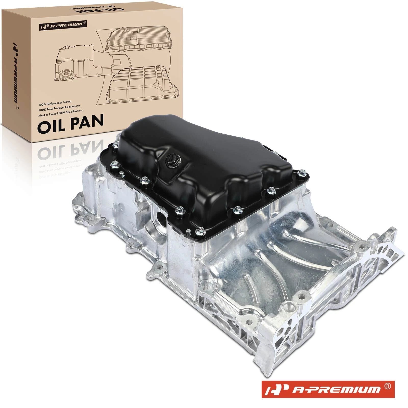 Engine Oil Pan for Chevy Malibu, Cruze & Buick Encore (2016–2017)