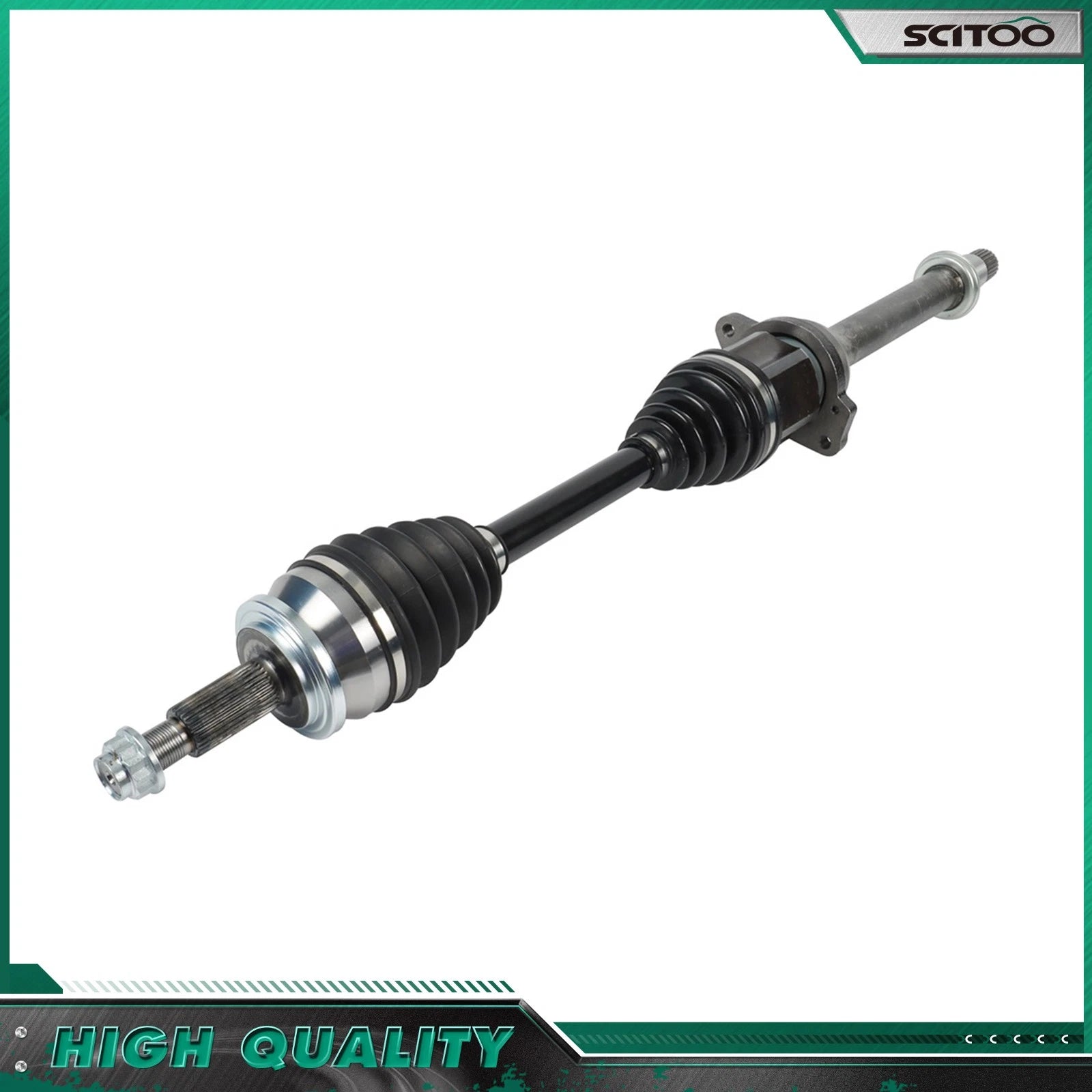CV Axle Assembly for Scion tC L4 2.5L (2011–2016)