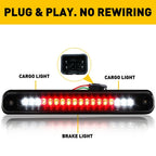 LED Cargo 3rd Brake Light for Chevy GMC C/K1500 Silverado Sierra (1988–1998)