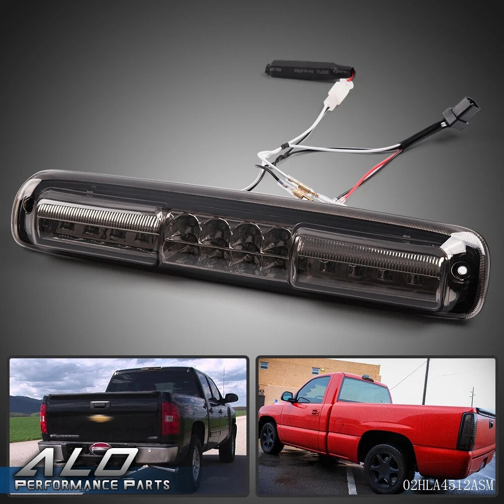 LED Third Brake Light for Chevy Silverado GMC Sierra (1999–2006)