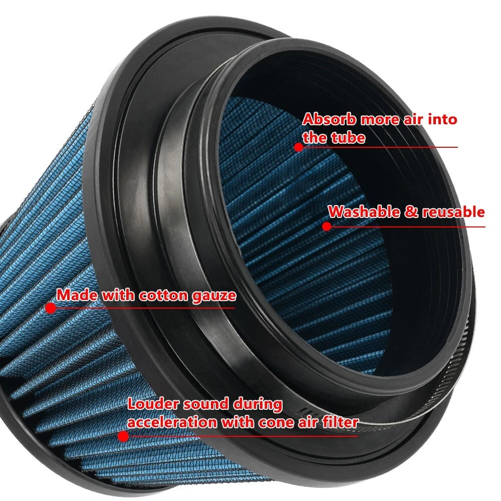 Air Intake Pipe Induction Filter Kit for Honda Civic (1992–2000)